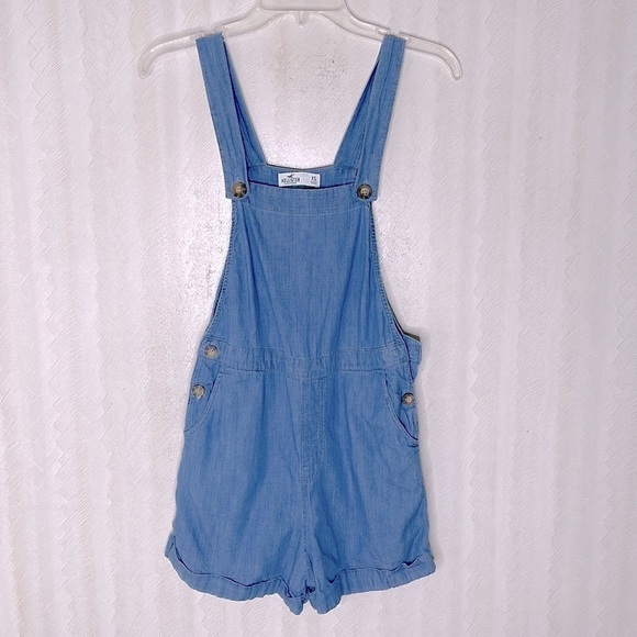 ❤️ HOLLISTER Denim Onsie Size XS - Picture 2 of 4